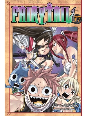 cover image of Fairy Tail, Volume 37